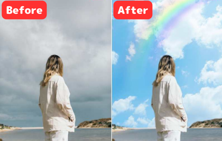 青空加工ができるおすすめアプリ3選！ 曇り空が晴天に - アプリブ