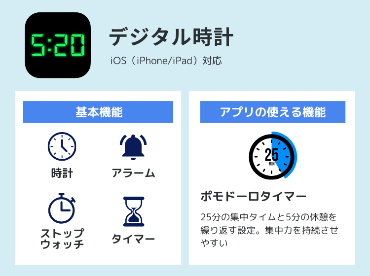 2024年】無料時計アプリおすすめ2選＆ランキングTOP10 ウィジェット設定方法も | iPhone/Androidアプリ - Appliv