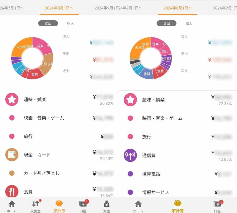 家計簿アプリ二強比較！『マネーフォワード ME』VS『Zaim』選ぶべきはどっち？ - アプリブ
