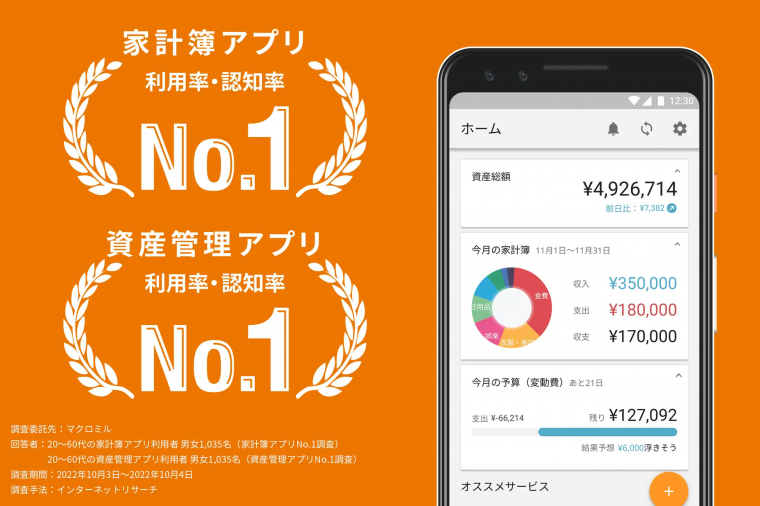 2023年】無料＆人気の家計簿アプリおすすめランキングTOP29【安全重視