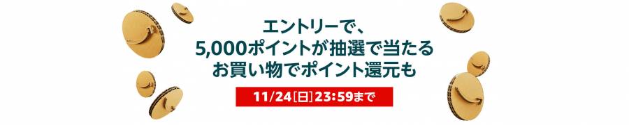 ポイントキャンペーン