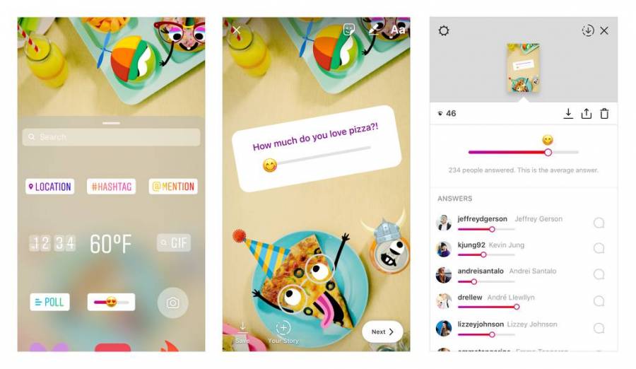 Instagramストーリー 絵文字スライダー どれくらい を聞けるステッカー Appliv Topics