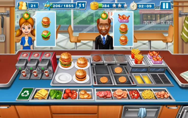 無料タイムマネジメント料理アクションゲーム6選。人気アプリの特徴を比較 -Appliv TOPICS