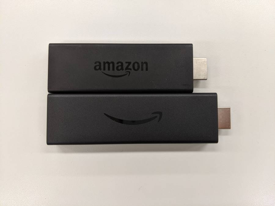 Fire TV Stick 本体の新旧比較