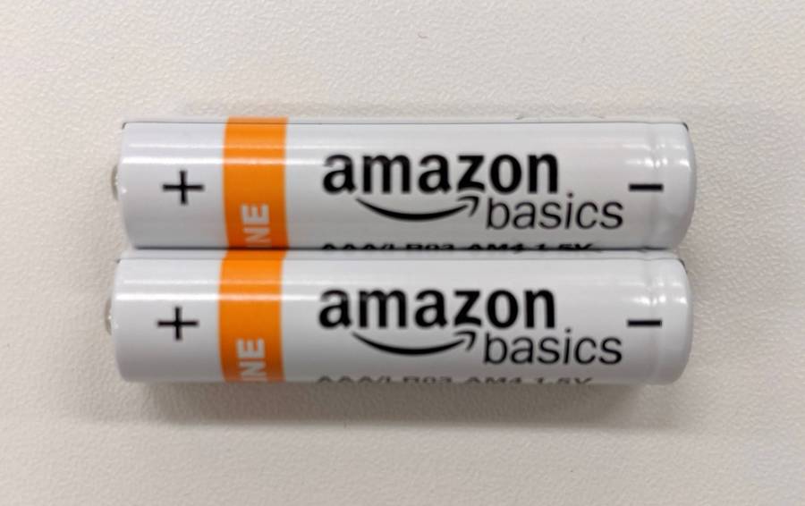 Fire TV Stick 同梱乾電池