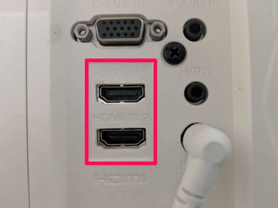 Fire TV Stick テレビのHDMI端子