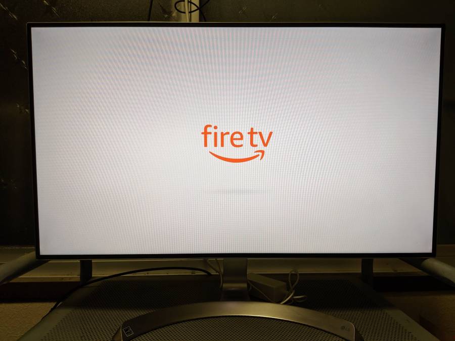 Fire TV Stick 起動画面