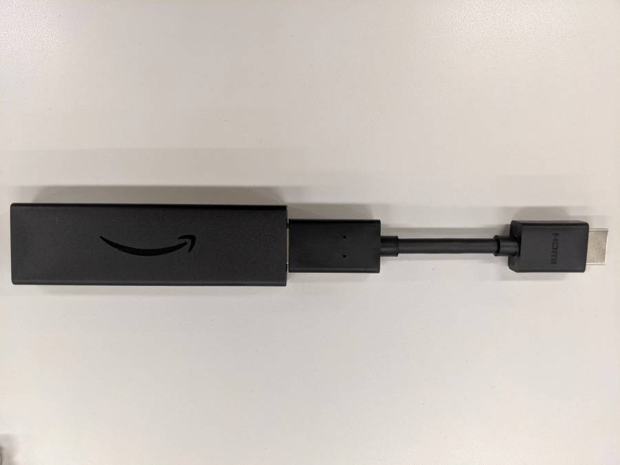 Fire TV Stick 延長HDMIケーブルを接続