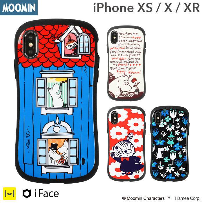 [iPhone XS/X/XR専用]ムーミンiFace First Classケース