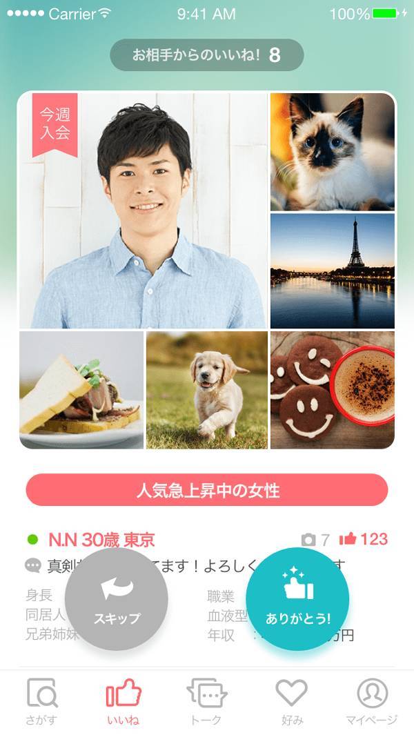 ありがとう