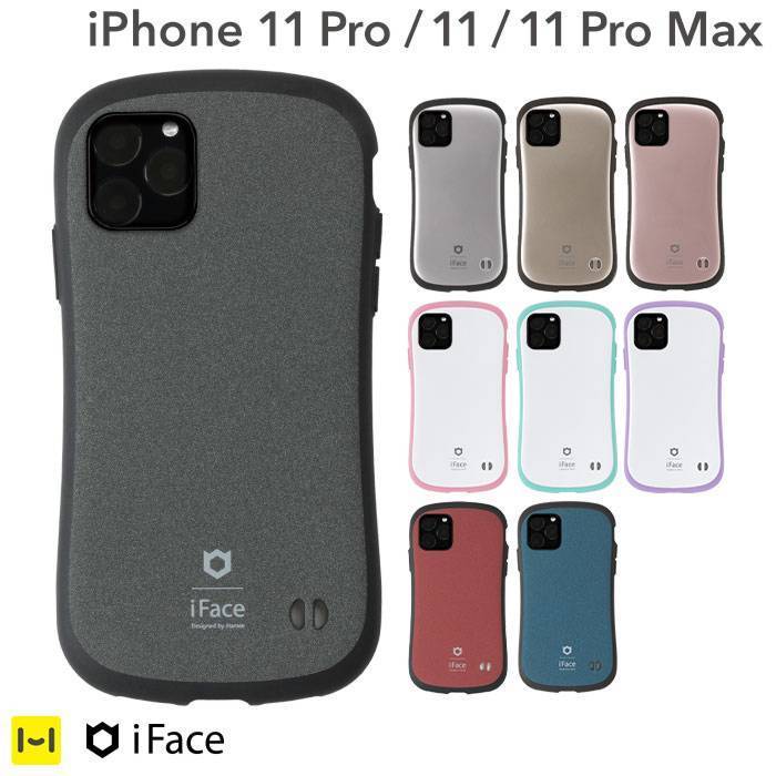 [iPhone 11 Pro/11/11 Pro Max]iFace First Class Metallic/Pastel/Senseケース
