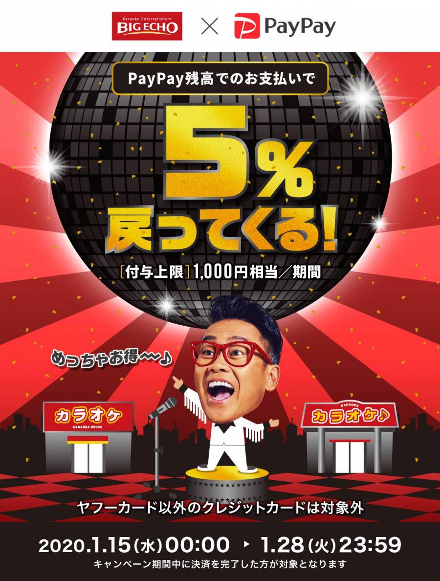 ビッグエコーロゴ画像