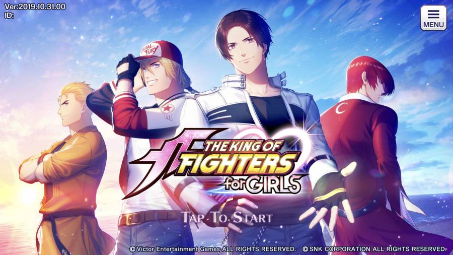 THE KING OF FIGHTERS for GIRLS