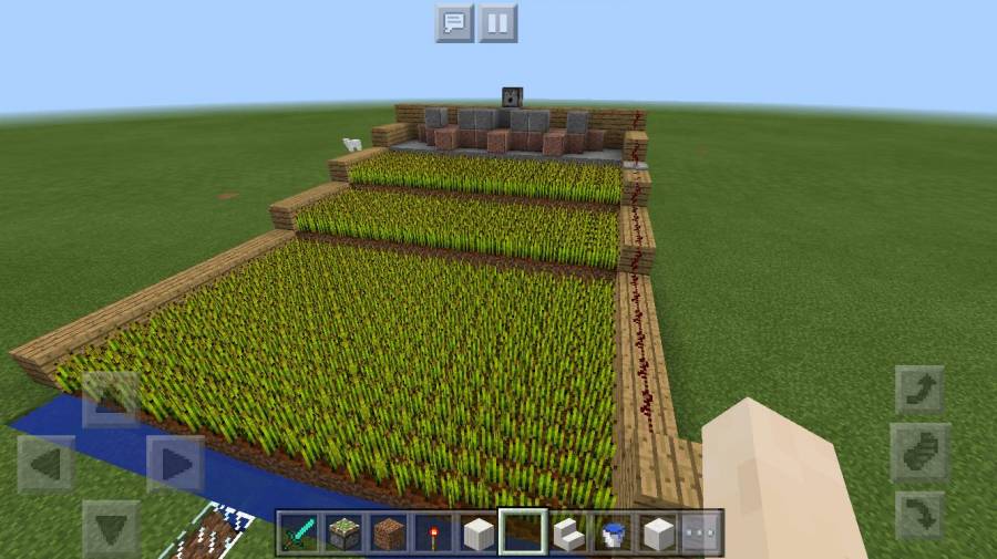 最新 マイクラ 小麦 水流 Minecraftの最高のアイデア
