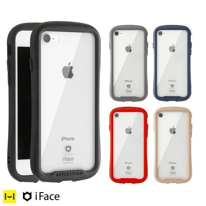 [iPhone]iFace Reflection強化ガラスクリアケース