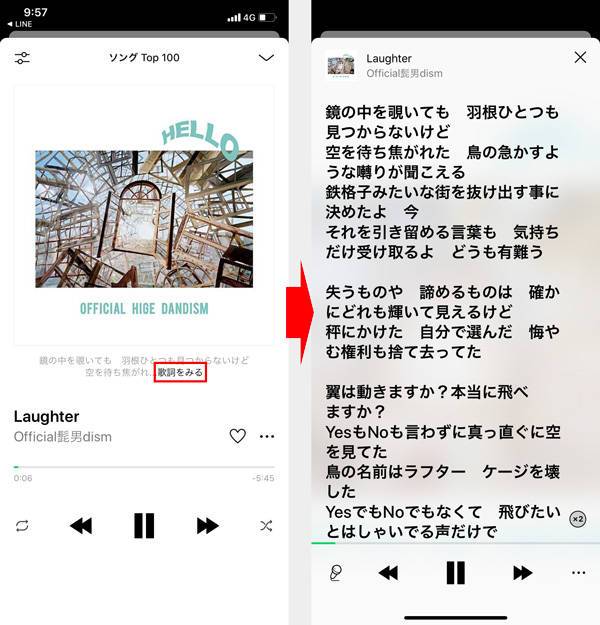 LINE MUSIC