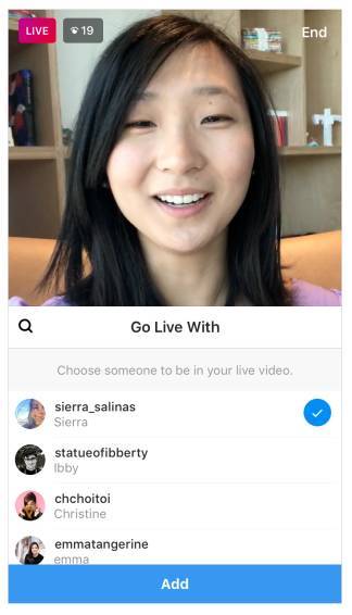Instagram ライブ配信に友達を招待可能に コラボ配信ができちゃうぞ Appliv Topics