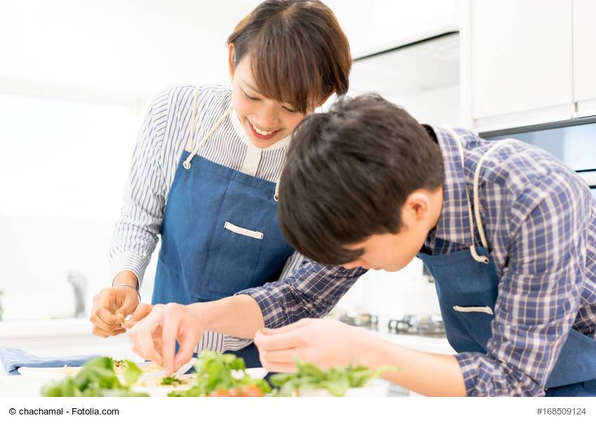 「料理教室」での出会い
