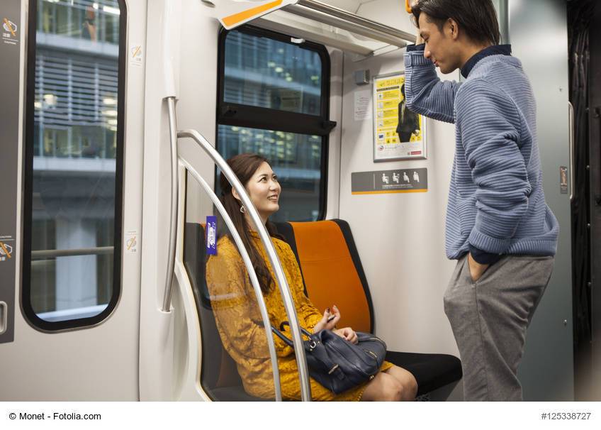 「電車」での出会い