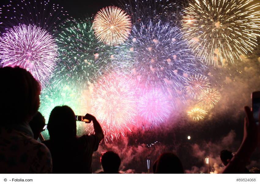 「花火大会」での出会い