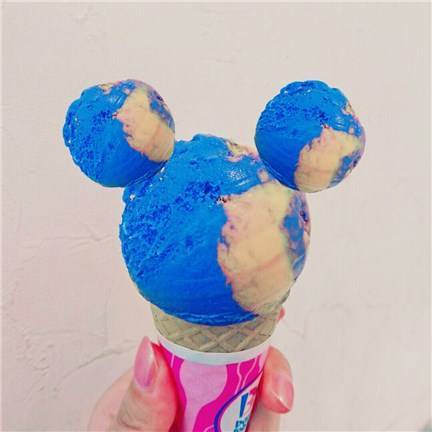 Instagramで話題 ミッキー加工 のやり方 アイスがミッキーマウスに変身 Appliv Topics