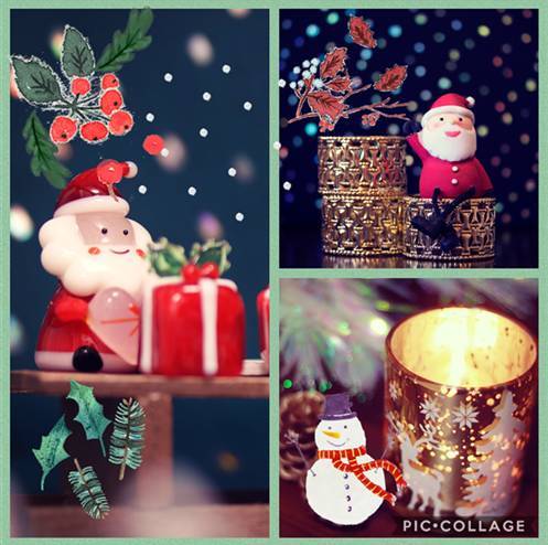 Pic Collage クリスマス