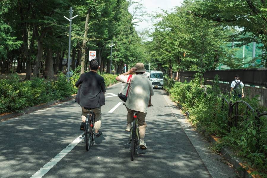 マサトさん（仮名）とパートナーとの写真