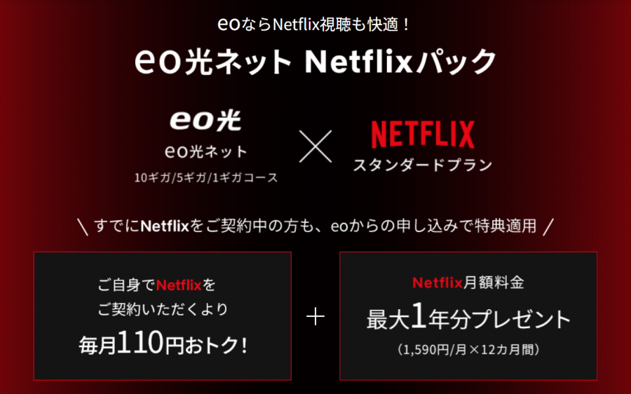 eo光×NETFLIXキャンペーン