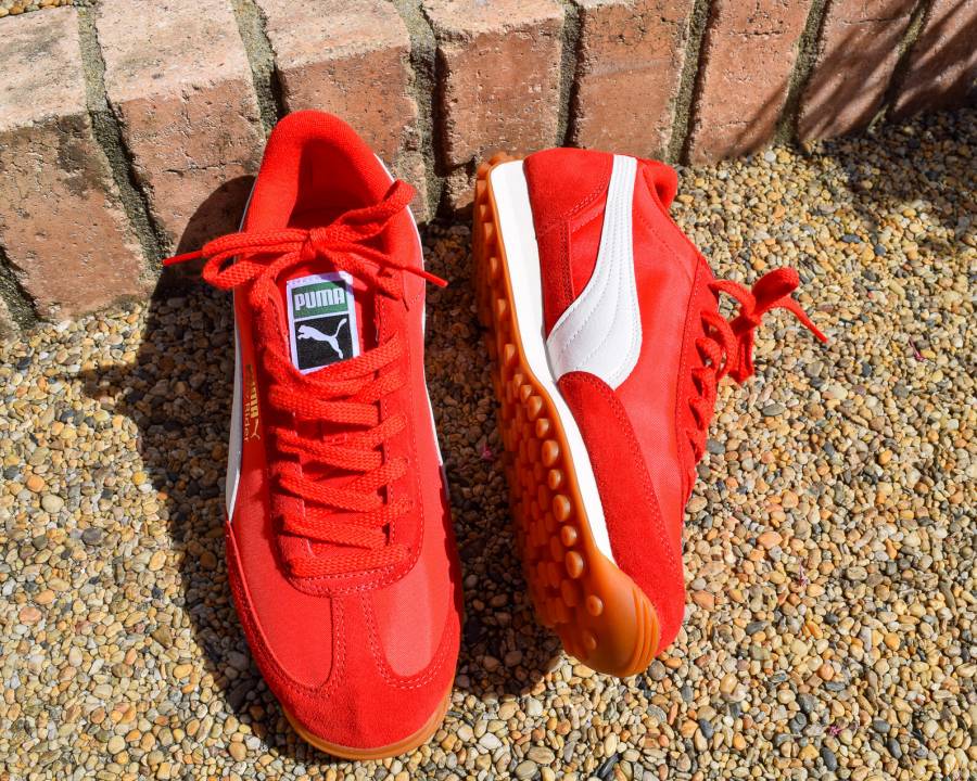 PUMAの「イージーライダー ヴィンテージ スニーカー」