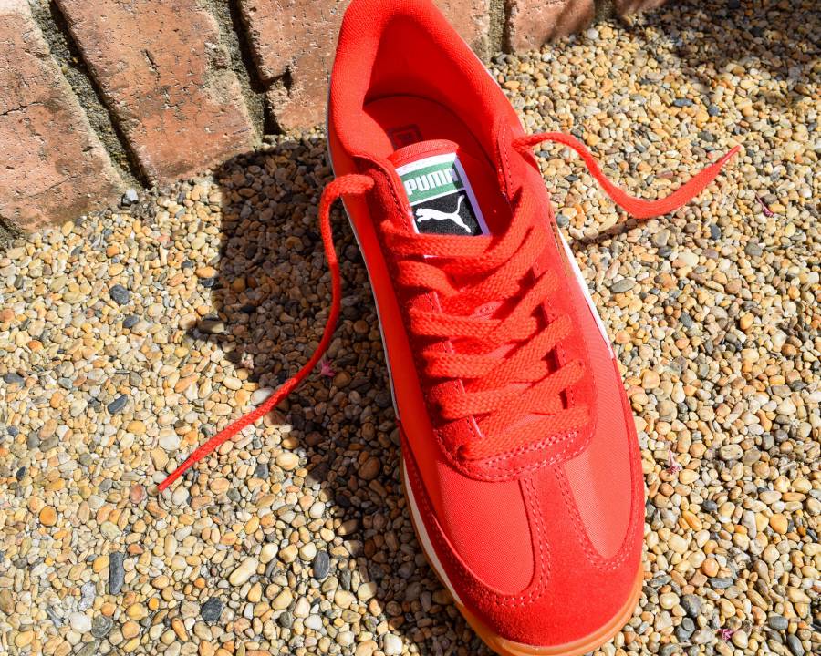 PUMAの「イージーライダー ヴィンテージ スニーカー」