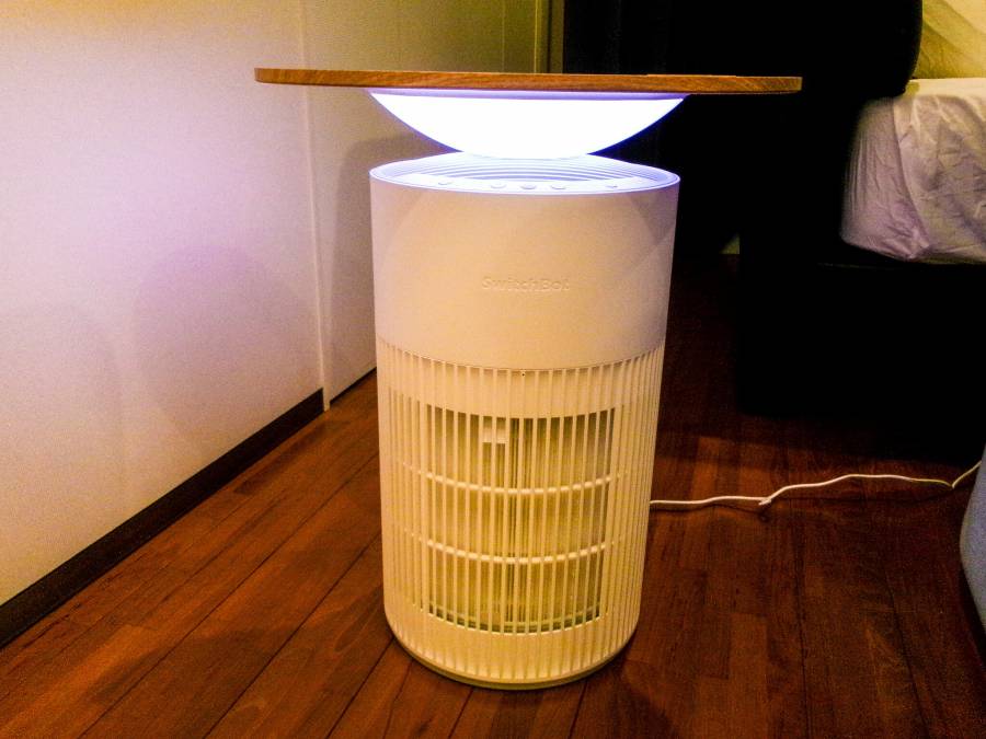 SwitchBot 空気清浄機Table