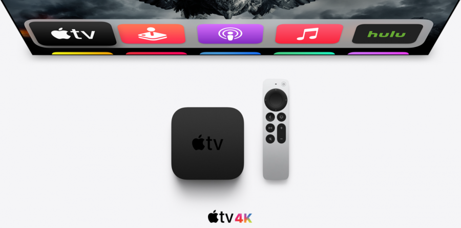 Apple TV 4Kの製品画像