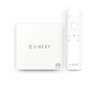 U-NEXT TV【MediaQ M380】