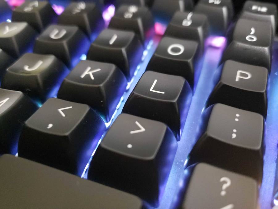光学式のキーボード