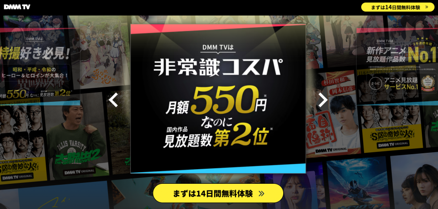 DMM TV