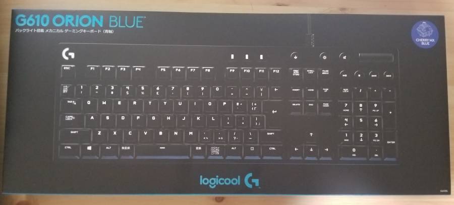 Logicool G610 Blue
