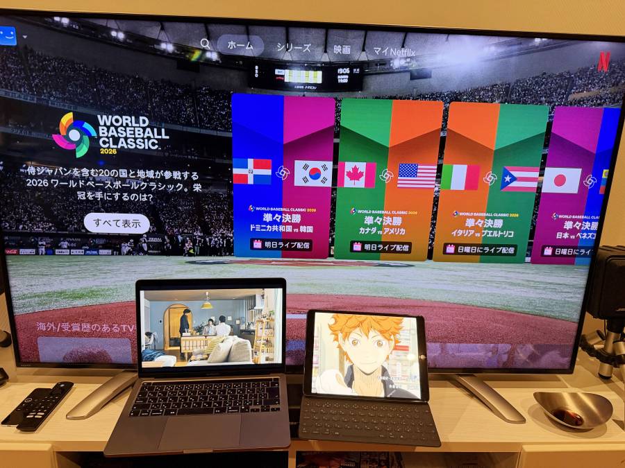 Netflix同時視聴状況