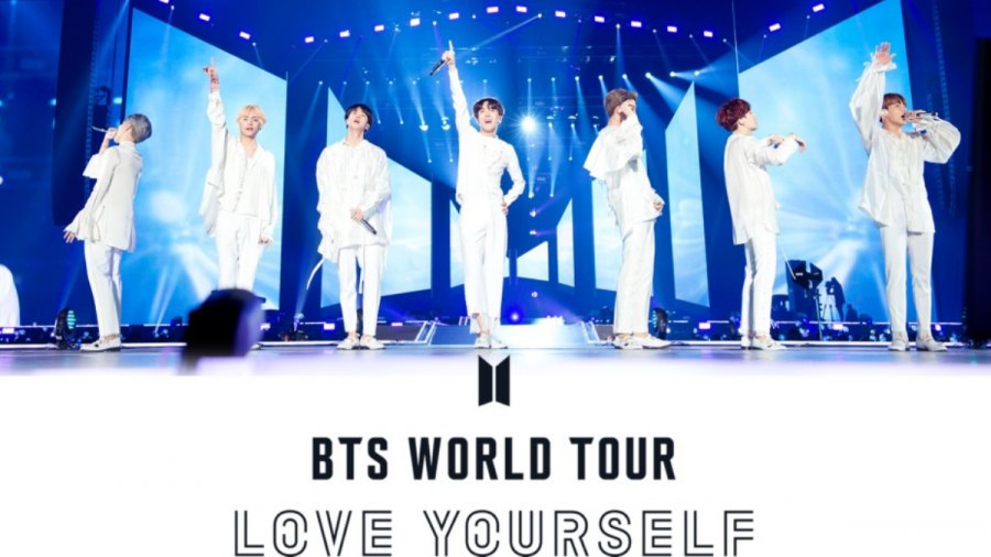 『dTV』では『BTS WORLD TOUR 'LOVE YOURSELF' ～JAPAN EDITION～ at 東京ドーム』が見放題