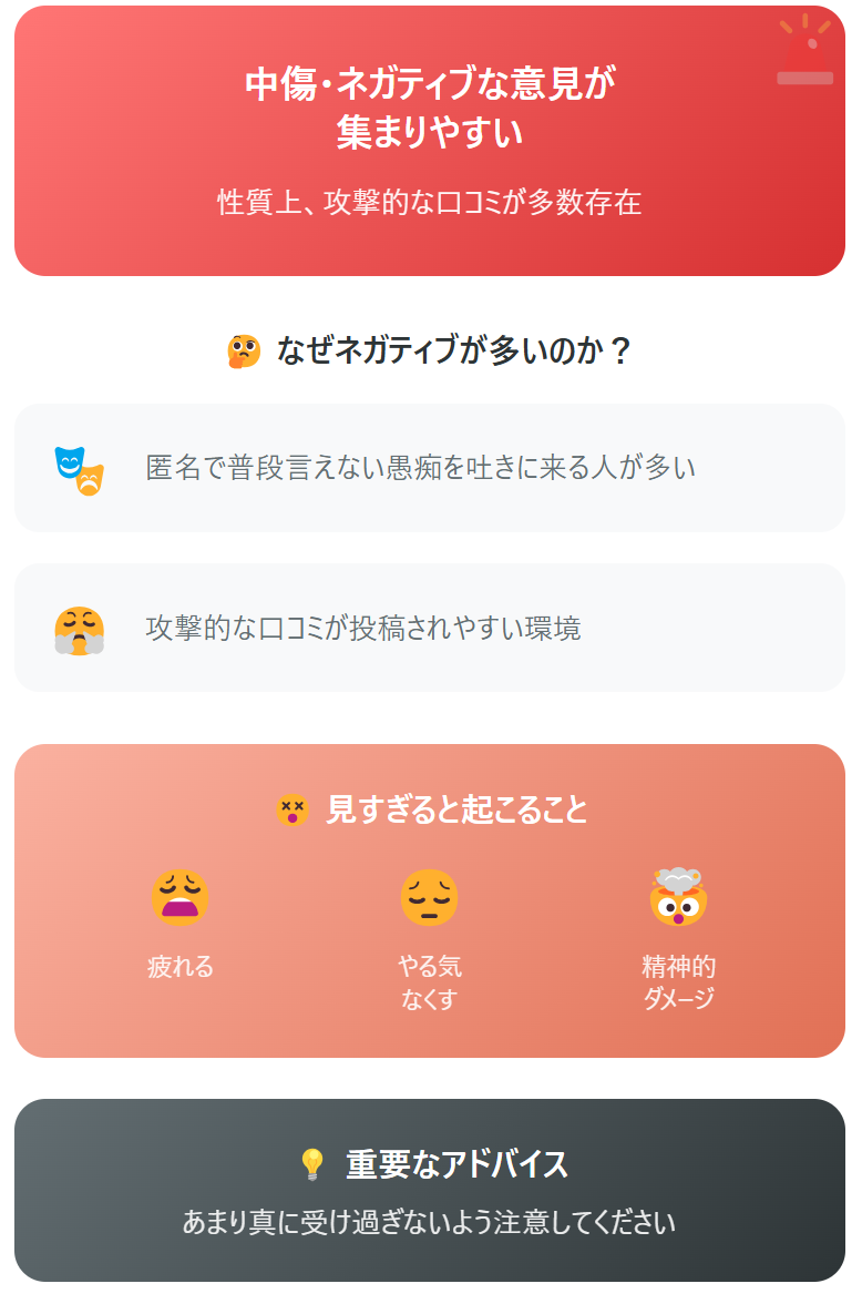 2ch、5chを使う際の注意点