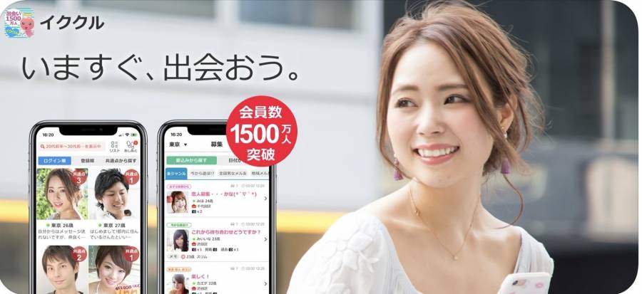 『イククル』のイメージ