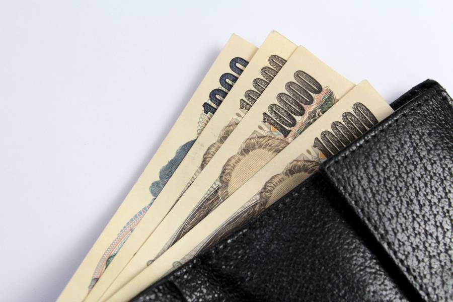 お財布とお金