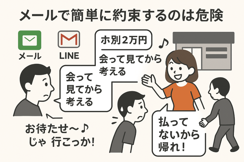 脅されて多額のお金を払わされる