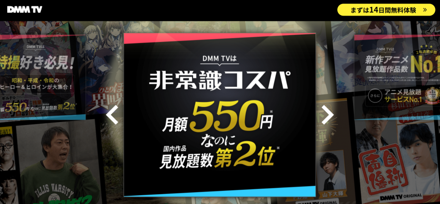 DMM TV