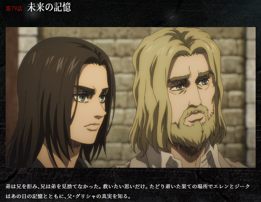 アニメ 進撃の巨人 The Final Season Part 2 1話からフル動画を無料視聴する方法 見逃し 過去全話配信サービスを比較の画像 4枚目 Appliv Topics