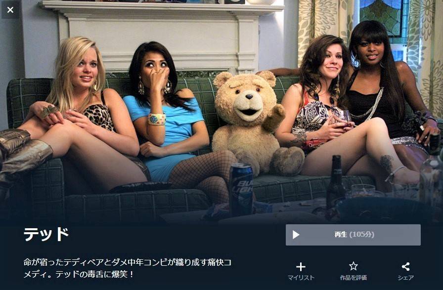 TED（テッド）の画像