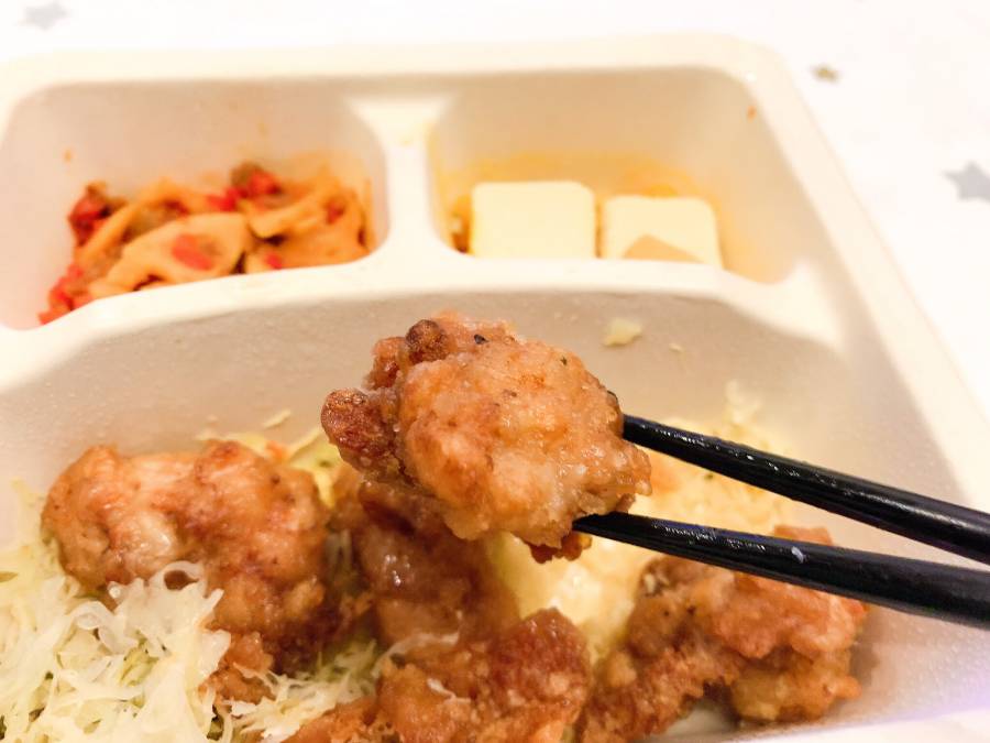 noshの鶏の唐揚げ弁当