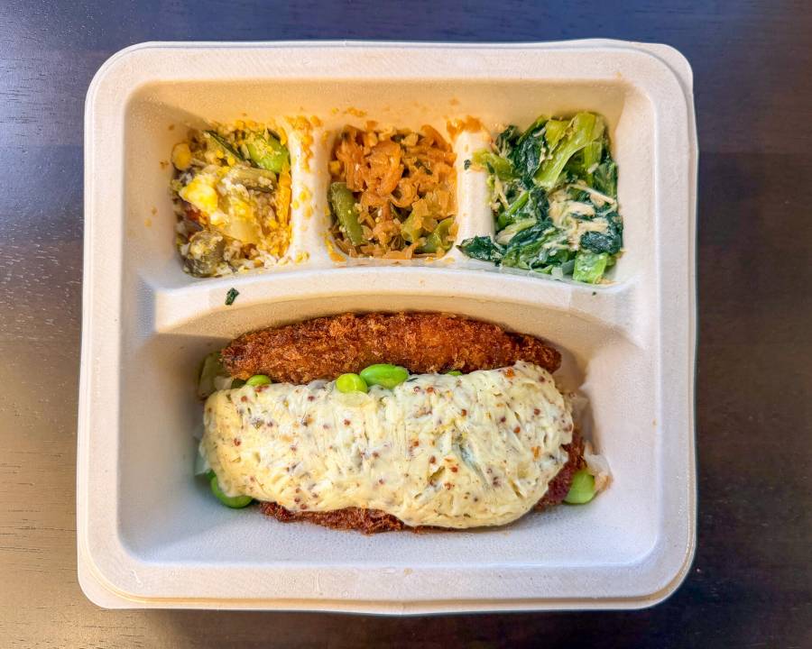 たらフライの特製タルタルソース