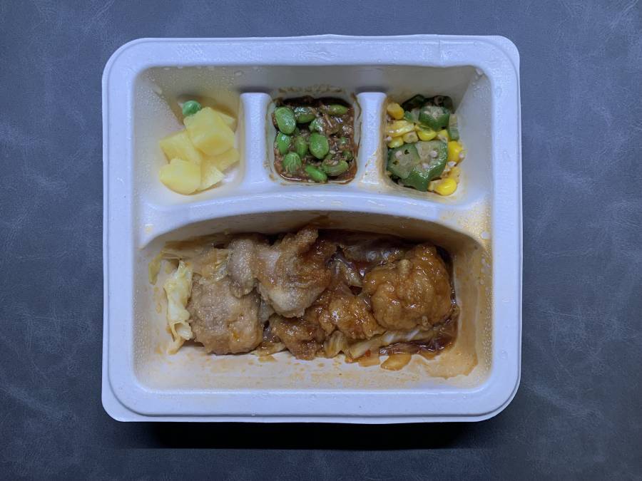 コクと旨味のスイートチリカラアゲ