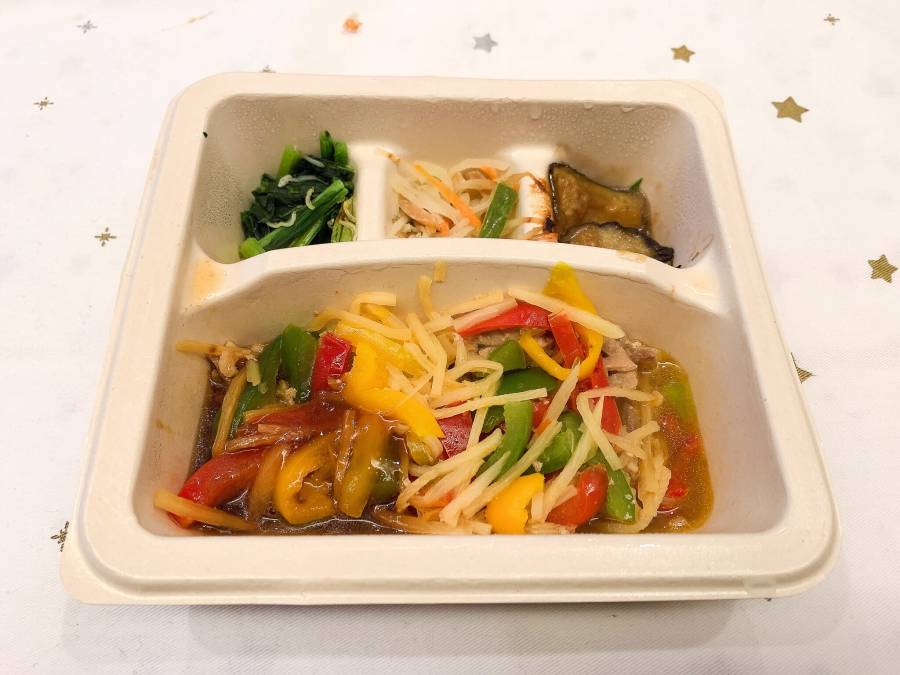 筍たっぷりチンジャオロース