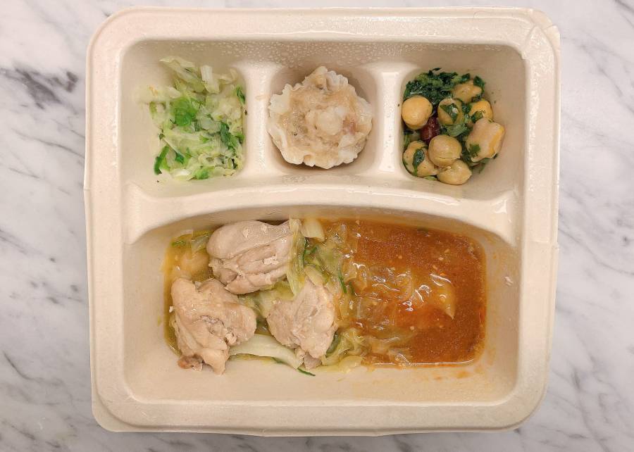 鶏肉のニンニクみそ